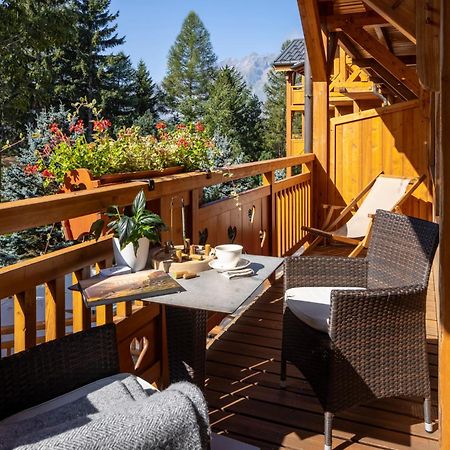 Hotel Chalet Mounier Les Deux Alpes Dış mekan fotoğraf