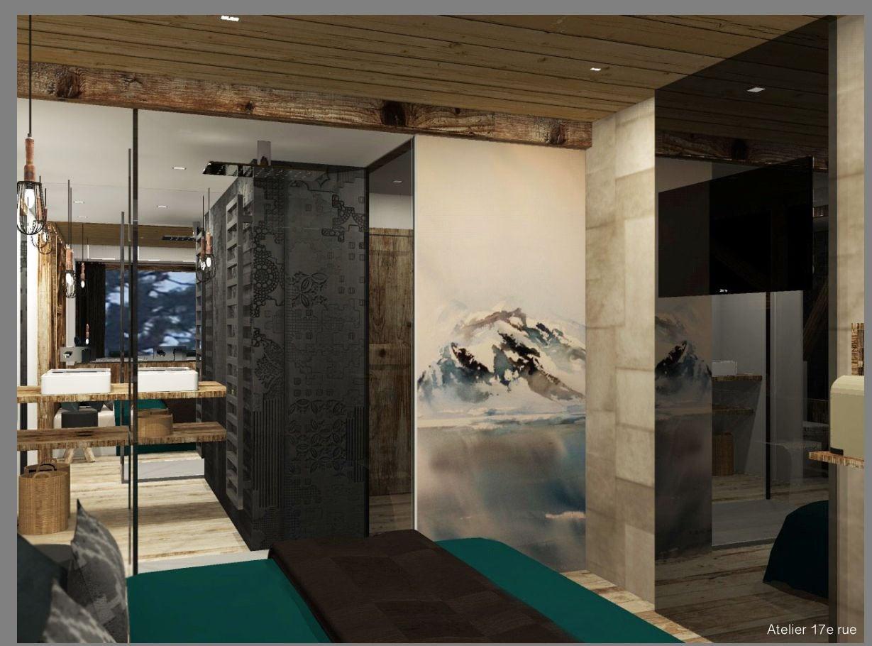 Hotel Chalet Mounier Les Deux Alpes Dış mekan fotoğraf