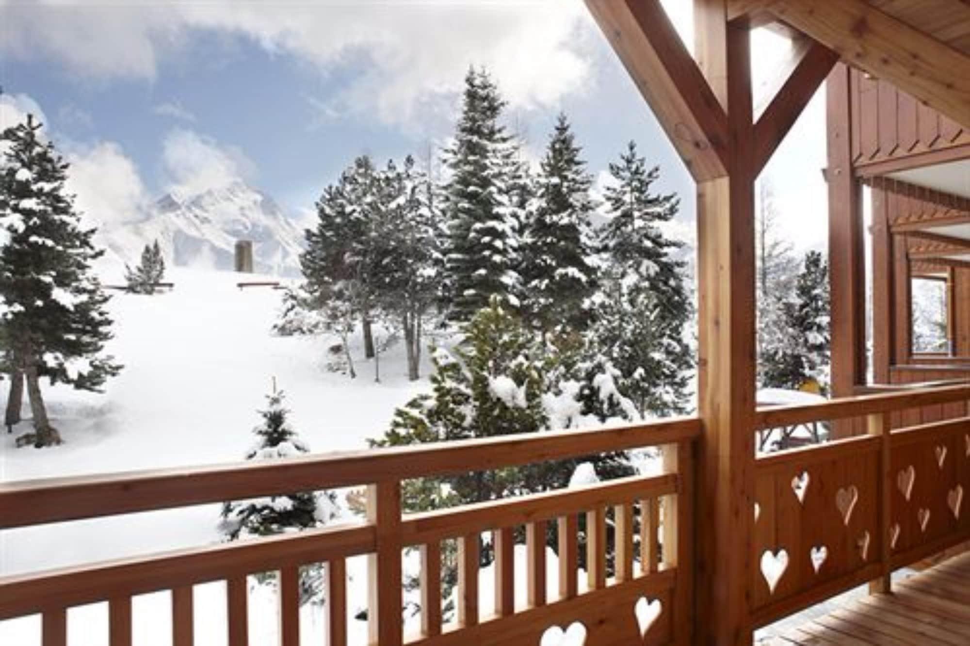 Hotel Chalet Mounier Les Deux Alpes Dış mekan fotoğraf
