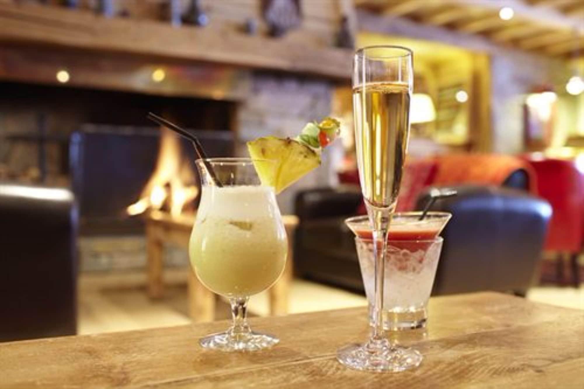 Hotel Chalet Mounier Les Deux Alpes Dış mekan fotoğraf