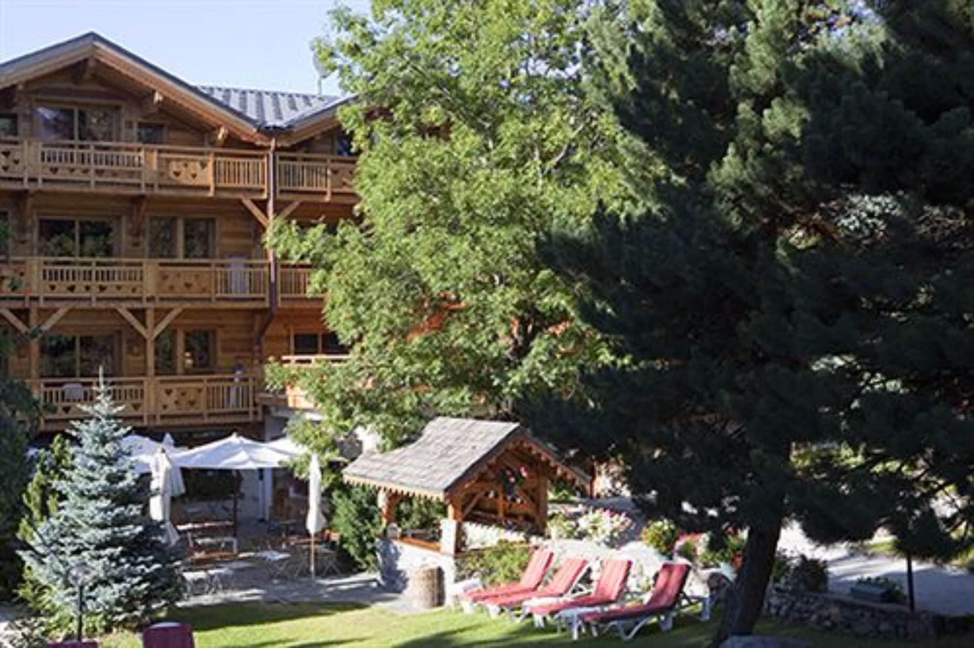 Hotel Chalet Mounier Les Deux Alpes Dış mekan fotoğraf