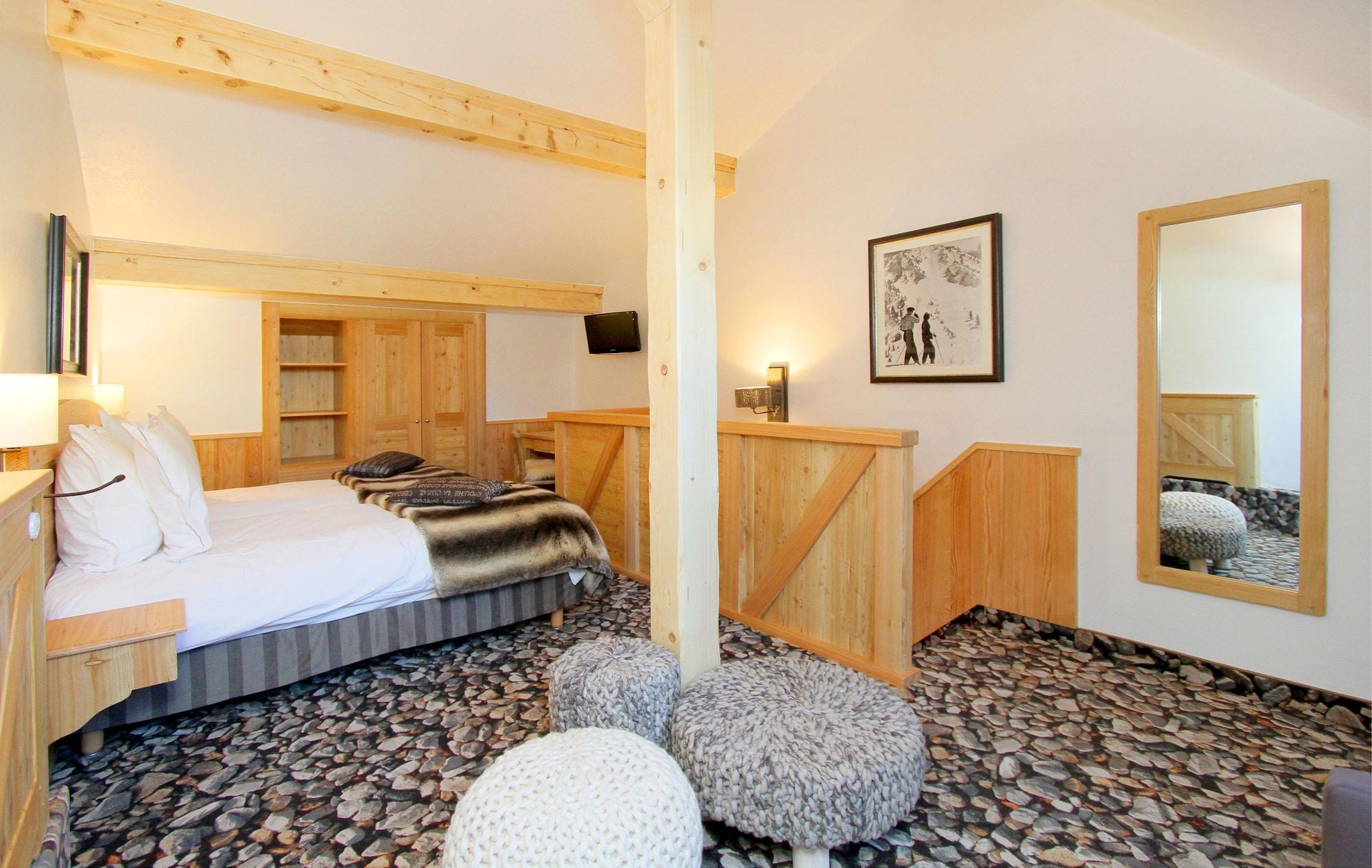 Hotel Chalet Mounier Les Deux Alpes Dış mekan fotoğraf