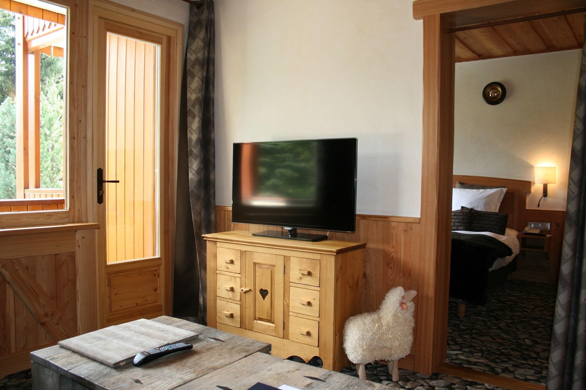 Hotel Chalet Mounier Les Deux Alpes Dış mekan fotoğraf