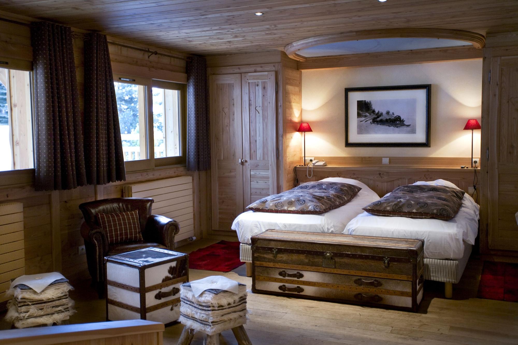 Hotel Chalet Mounier Les Deux Alpes Dış mekan fotoğraf