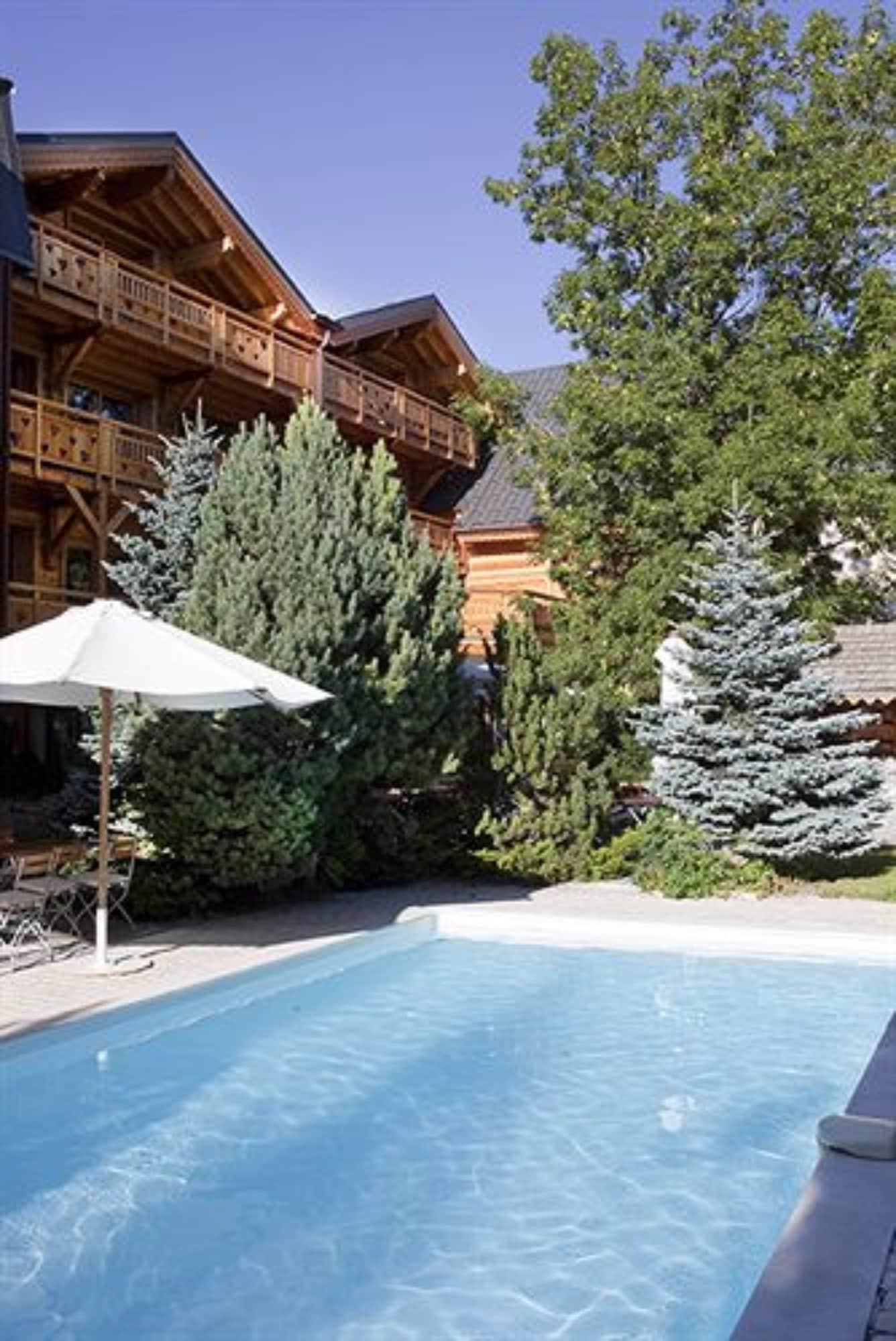 Hotel Chalet Mounier Les Deux Alpes Dış mekan fotoğraf