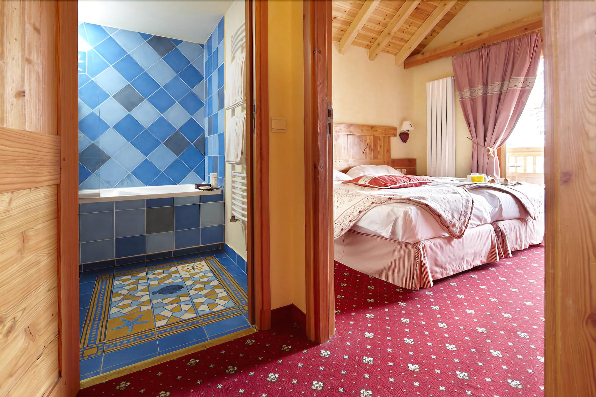 Hotel Chalet Mounier Les Deux Alpes Dış mekan fotoğraf
