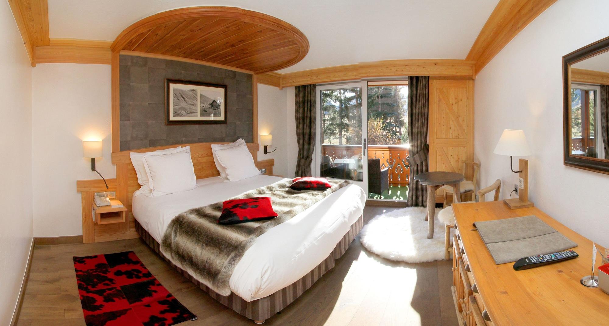 Hotel Chalet Mounier Les Deux Alpes Dış mekan fotoğraf