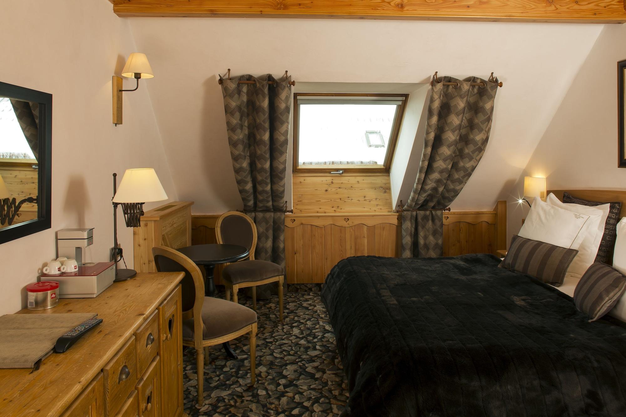 Hotel Chalet Mounier Les Deux Alpes Dış mekan fotoğraf