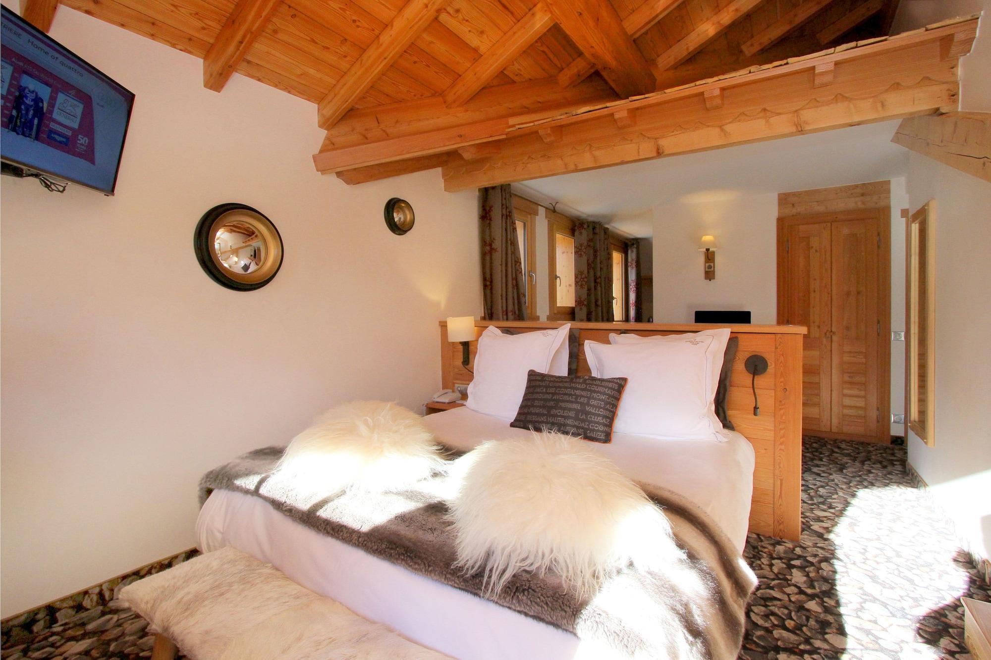 Hotel Chalet Mounier Les Deux Alpes Dış mekan fotoğraf