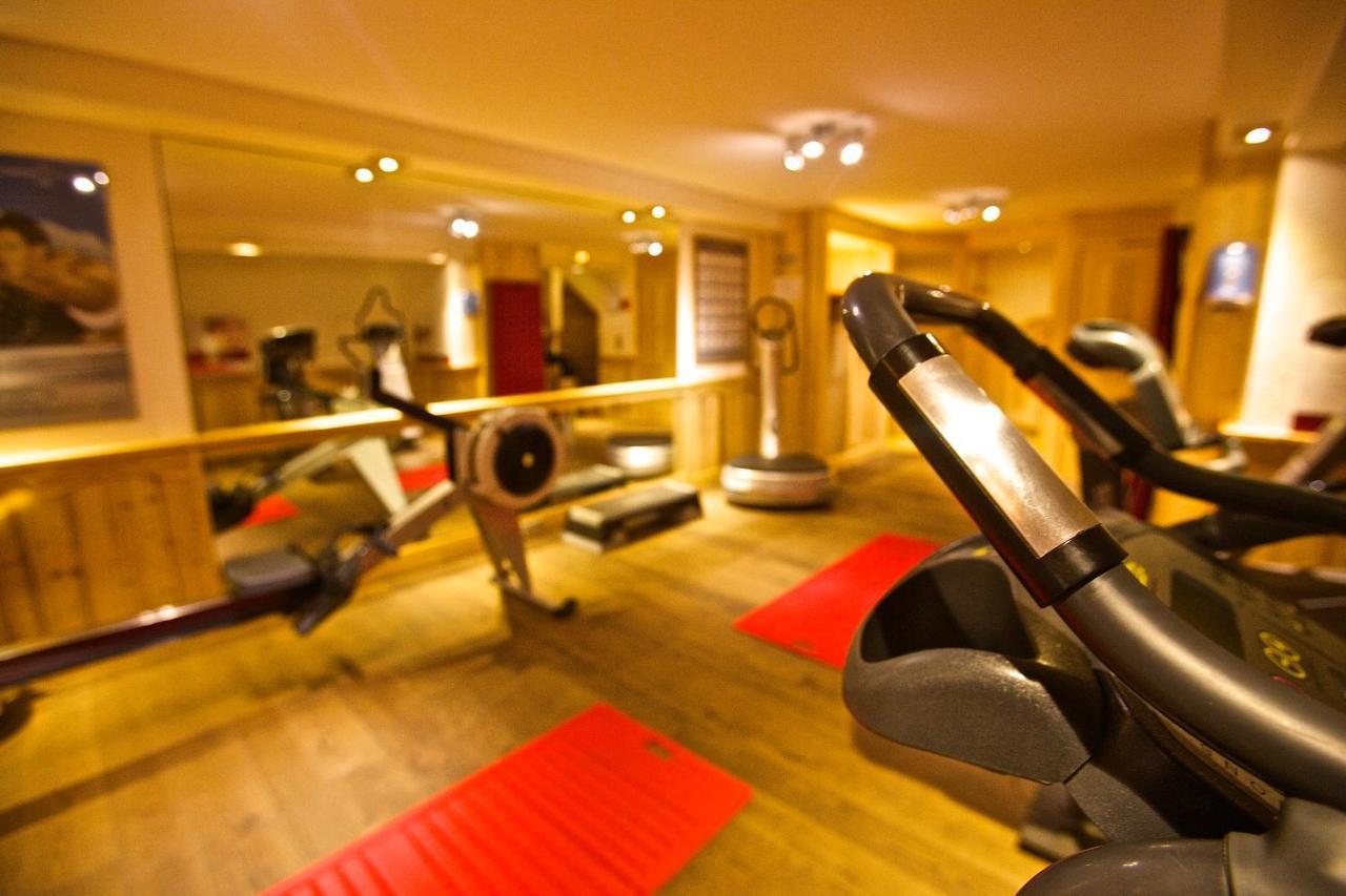 Hotel Chalet Mounier Les Deux Alpes Dış mekan fotoğraf