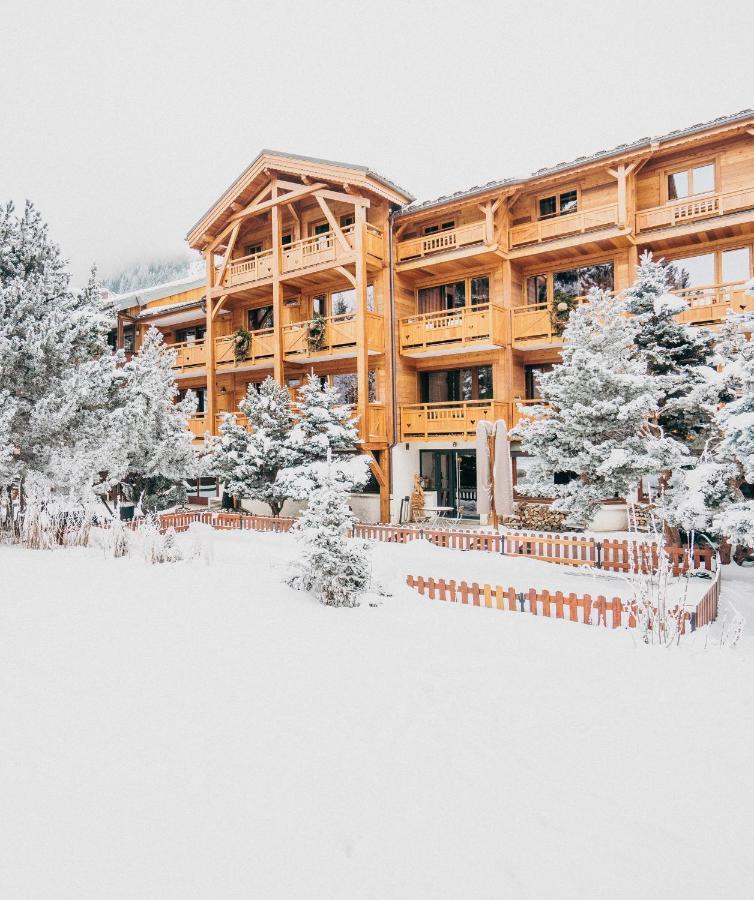Hotel Chalet Mounier Les Deux Alpes Dış mekan fotoğraf