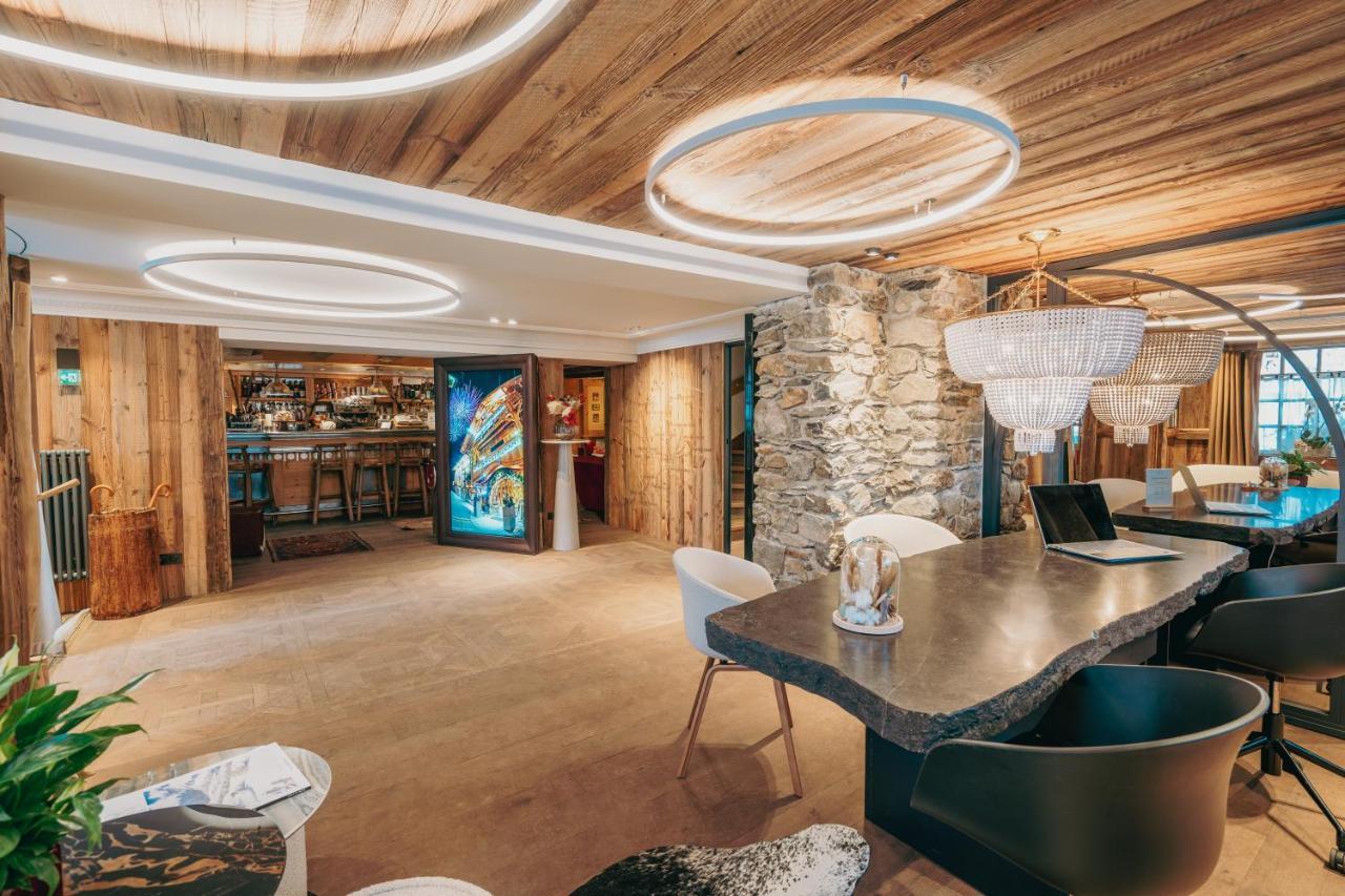 Hotel Chalet Mounier Les Deux Alpes Dış mekan fotoğraf
