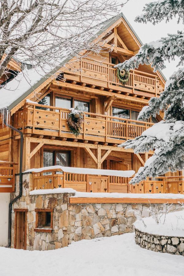 Hotel Chalet Mounier Les Deux Alpes Dış mekan fotoğraf