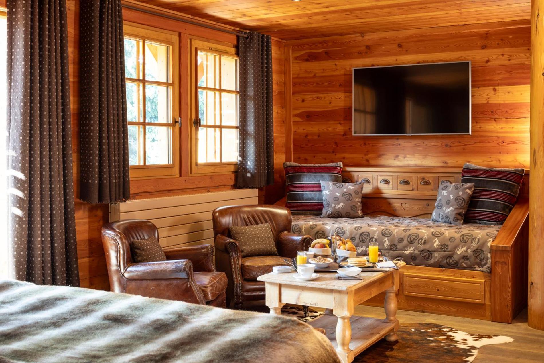 Hotel Chalet Mounier Les Deux Alpes Dış mekan fotoğraf