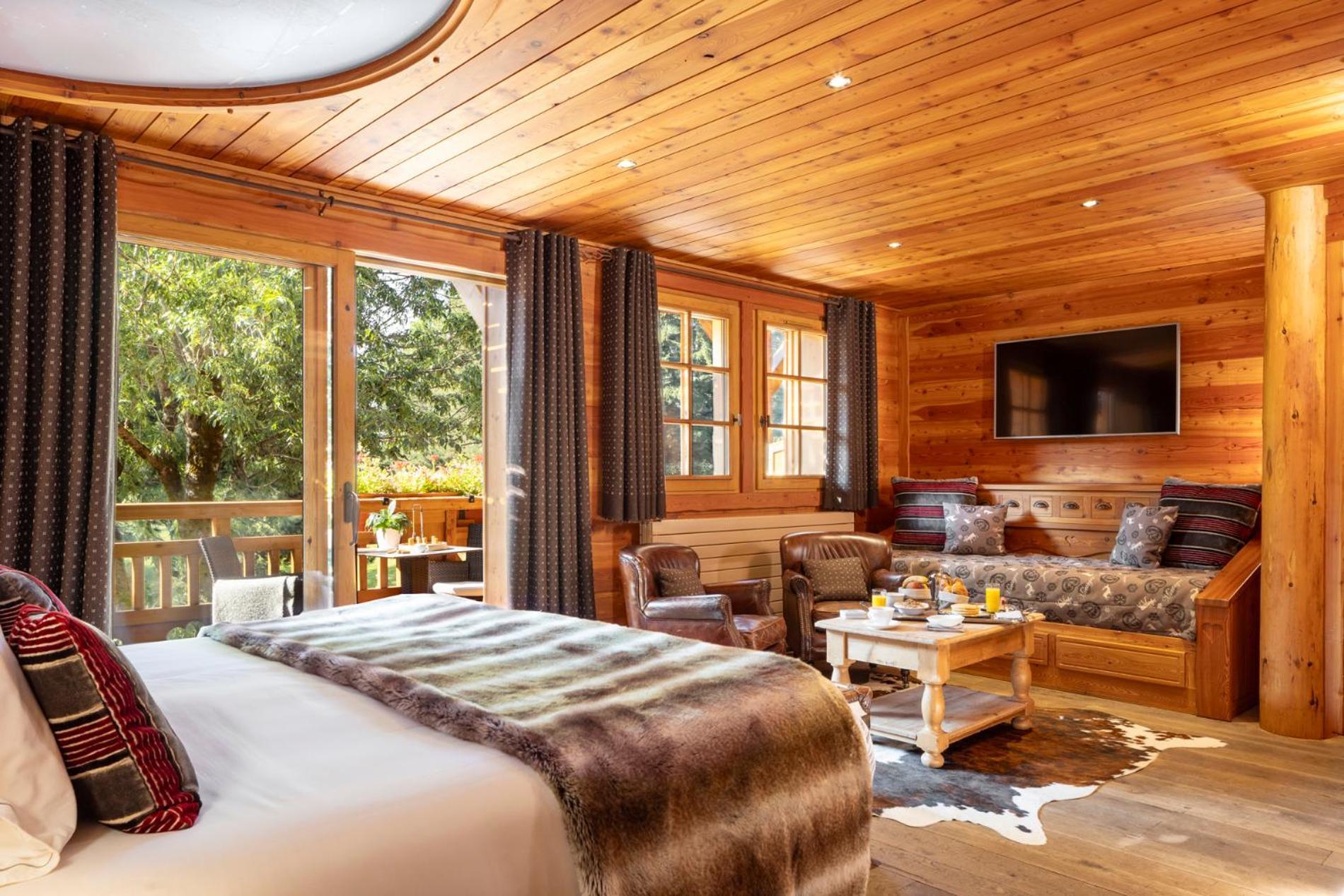 Hotel Chalet Mounier Les Deux Alpes Dış mekan fotoğraf
