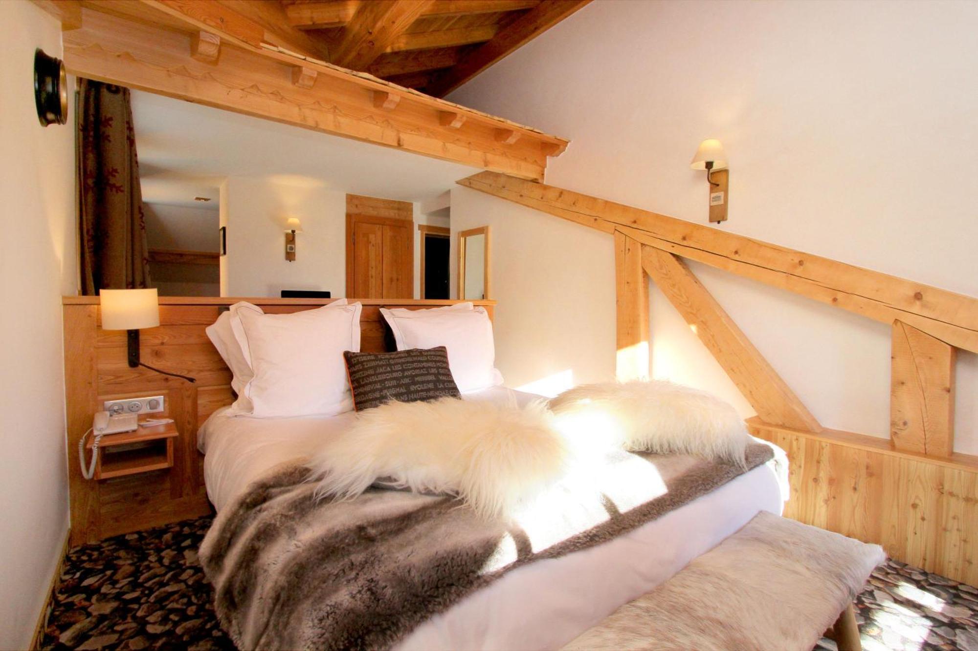 Hotel Chalet Mounier Les Deux Alpes Dış mekan fotoğraf