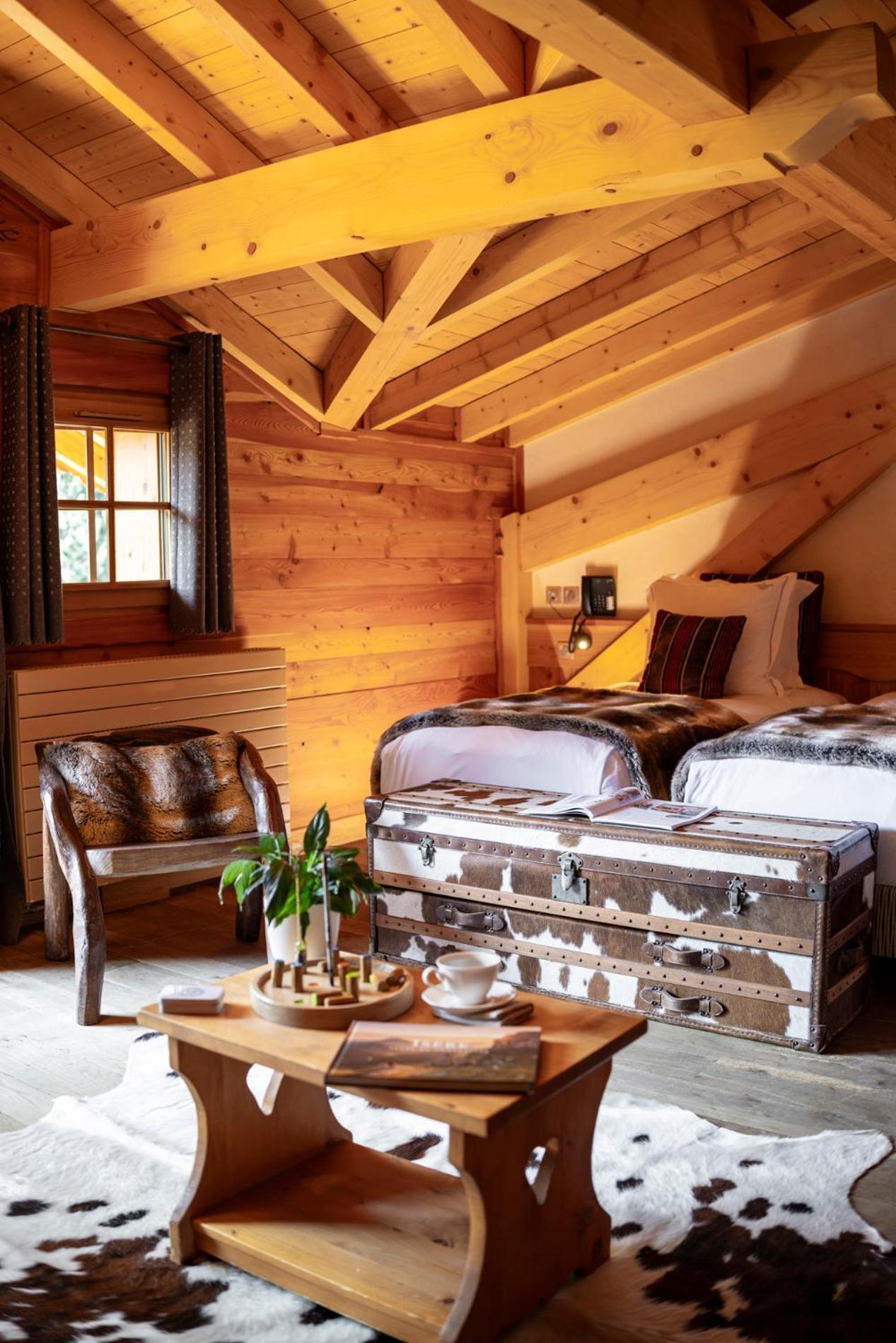 Hotel Chalet Mounier Les Deux Alpes Dış mekan fotoğraf