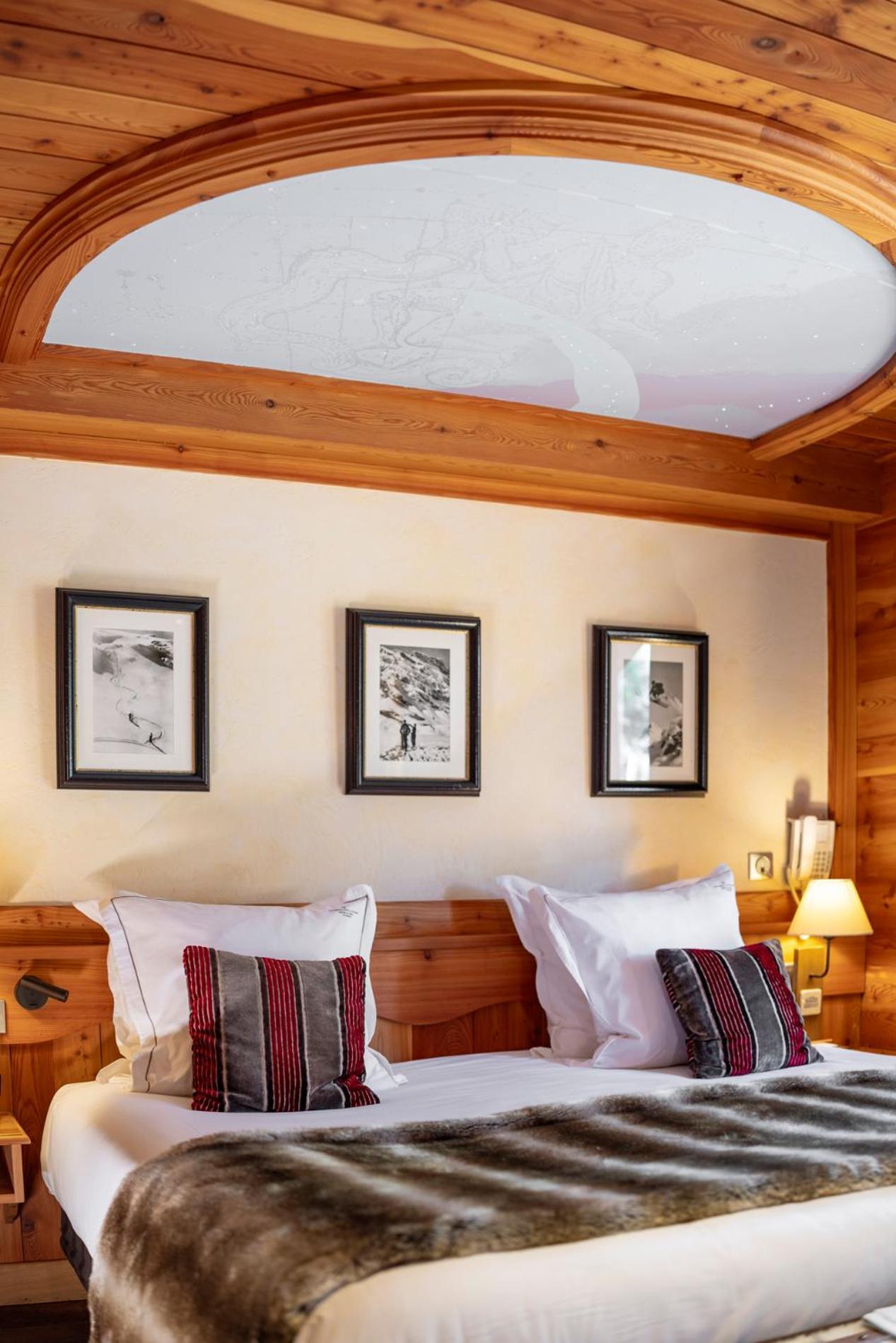 Hotel Chalet Mounier Les Deux Alpes Dış mekan fotoğraf