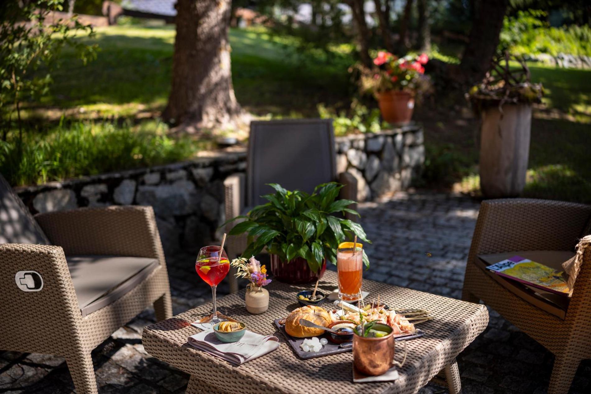 Hotel Chalet Mounier Les Deux Alpes Dış mekan fotoğraf
