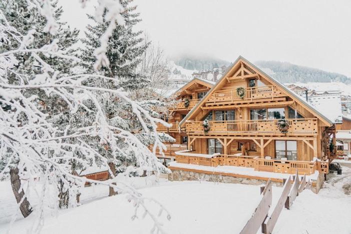 Hotel Chalet Mounier Les Deux Alpes Dış mekan fotoğraf