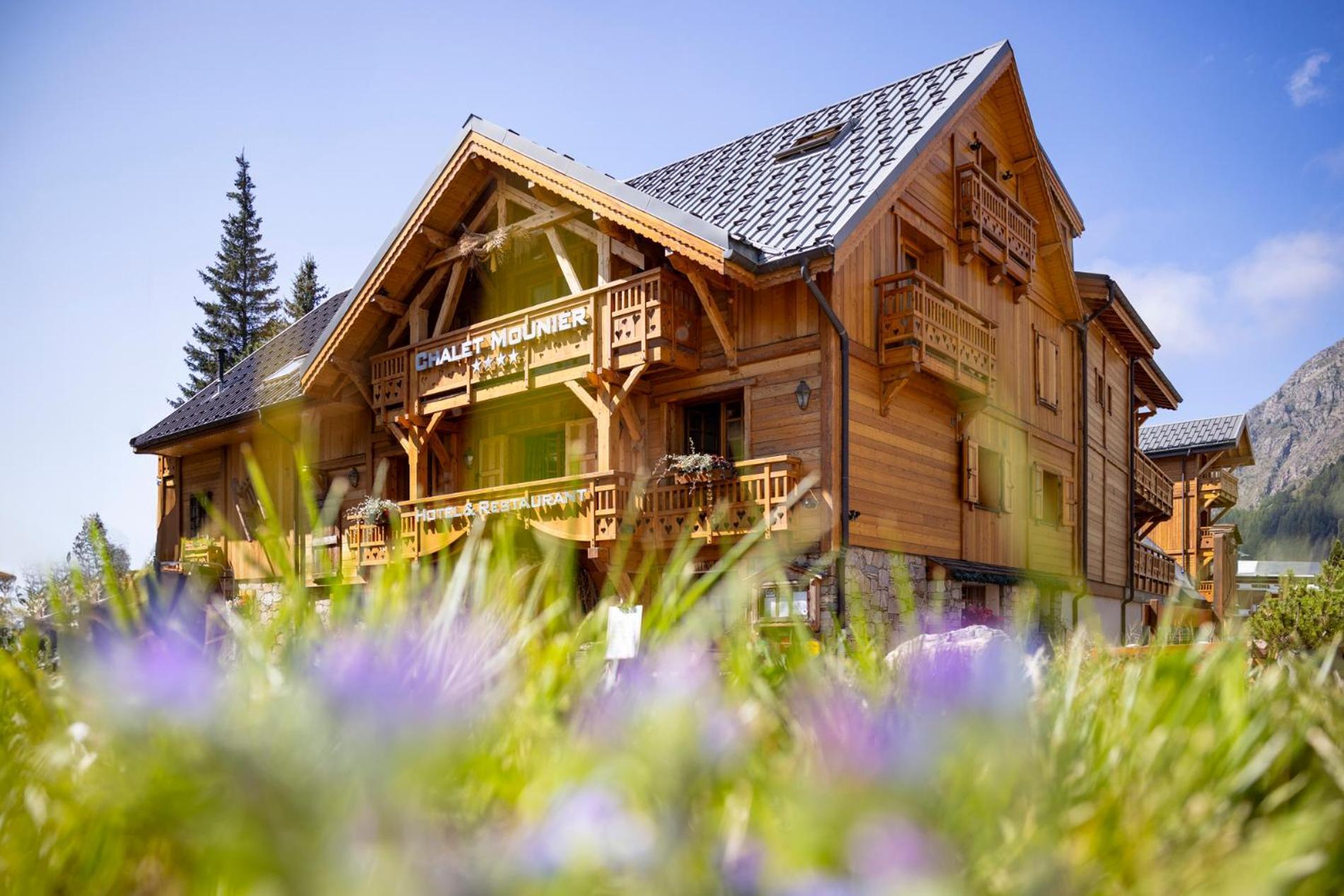 Hotel Chalet Mounier Les Deux Alpes Dış mekan fotoğraf