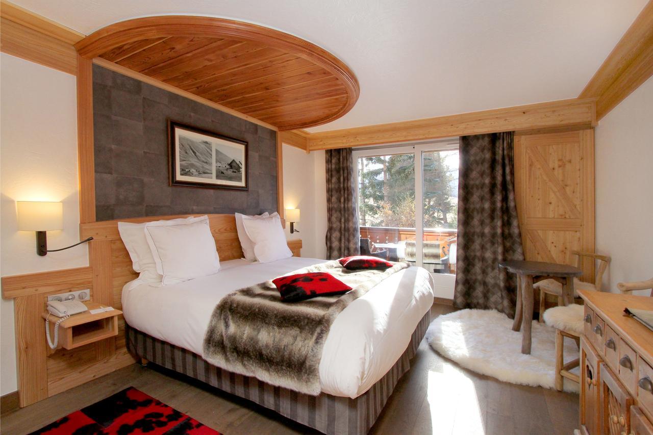 Hotel Chalet Mounier Les Deux Alpes Dış mekan fotoğraf