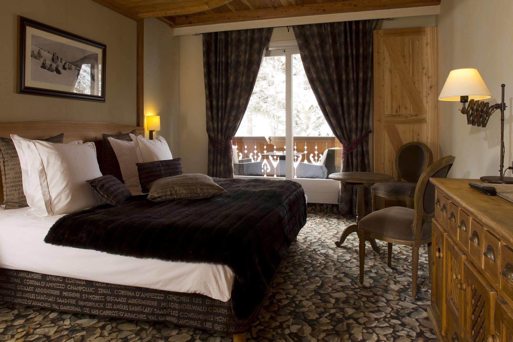 Hotel Chalet Mounier Les Deux Alpes Dış mekan fotoğraf