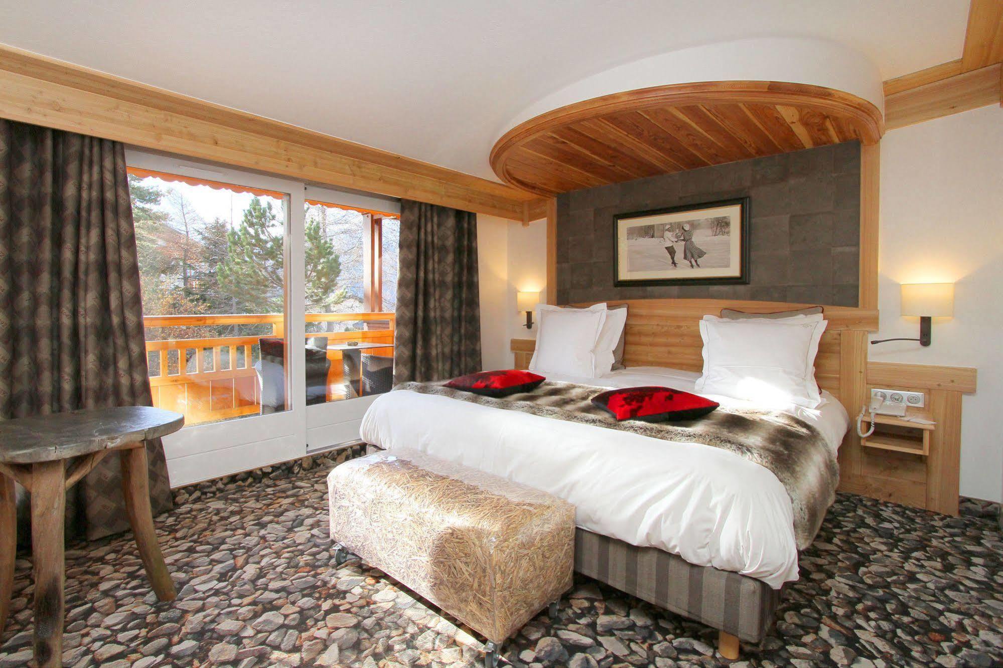 Hotel Chalet Mounier Les Deux Alpes Dış mekan fotoğraf