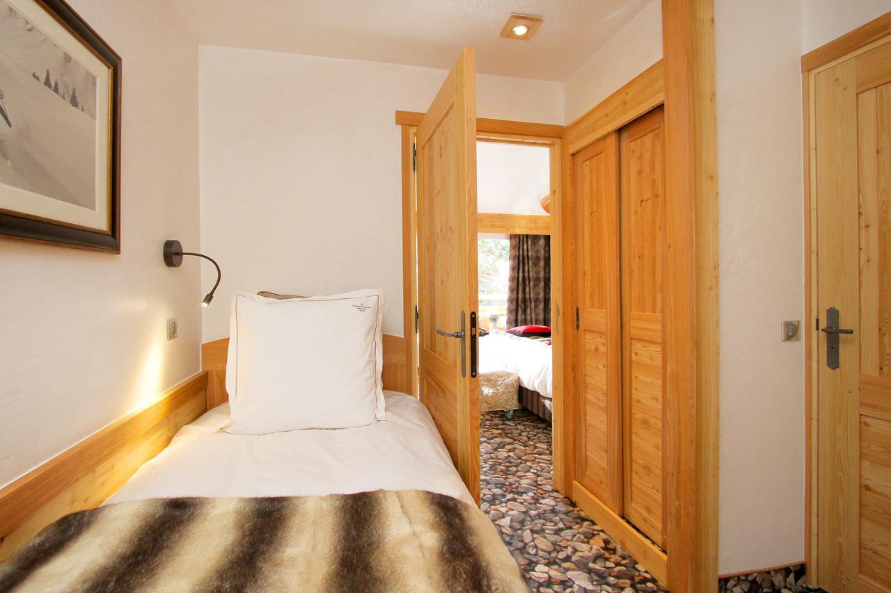 Hotel Chalet Mounier Les Deux Alpes Dış mekan fotoğraf