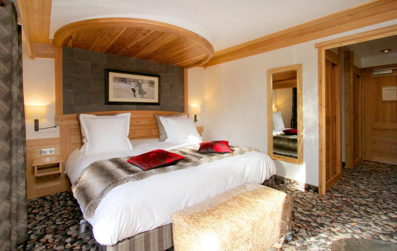 Hotel Chalet Mounier Les Deux Alpes Dış mekan fotoğraf