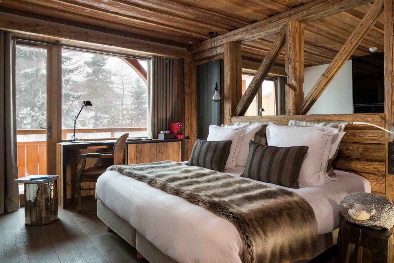 Hotel Chalet Mounier Les Deux Alpes Dış mekan fotoğraf