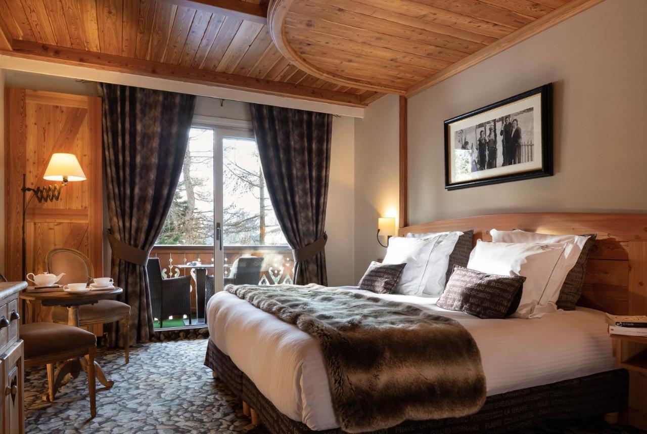 Hotel Chalet Mounier Les Deux Alpes Dış mekan fotoğraf